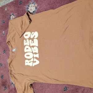"Rodeo Vibes" Graphic T-shirt